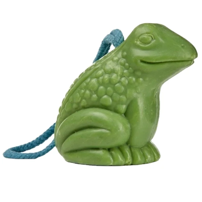 Лидер продаж 2021 года! OEM Заводское производство мыла лягушки на веревке; Заводская поставка веревке