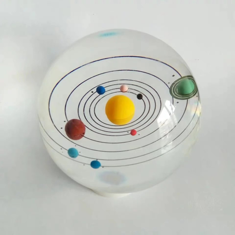 Цвет 180 мм 80 мм 60 мм 50 мм 40 мм 30 мм однотонные прозрачные стеклянные шарики украшения