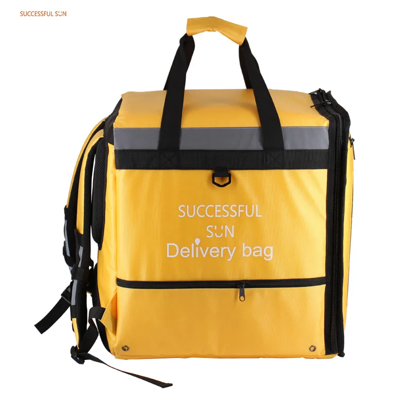 product wholesale reusable food delivery bags with motorcycle high quality cooler backpack for take away-7
