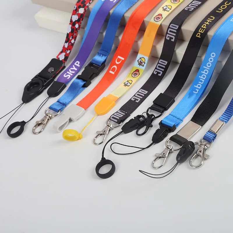 Source Custom wrist strap wholesale lanyard safe other Leather Custom  Keychain keys lanyard on m.