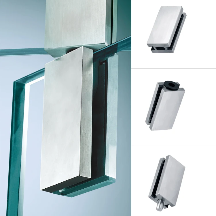 Pivot Patch Fittings For Swing Door,Glass Door Clamps,Stainless Steel