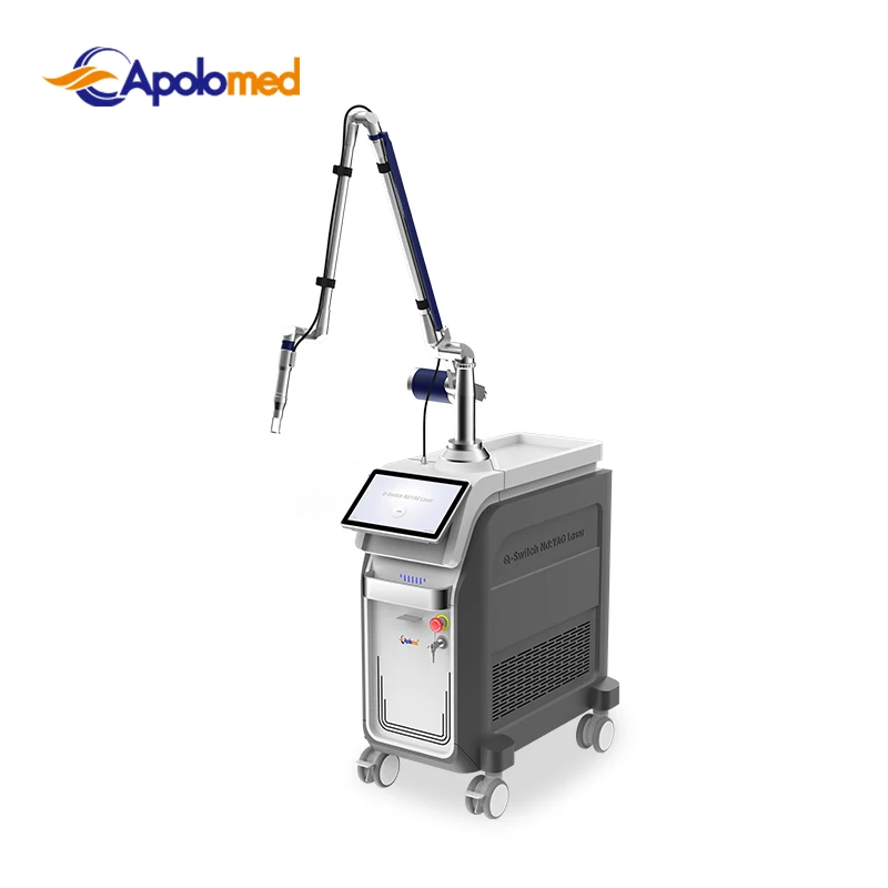 Q-Switched ND YAG Equipment Laser Tattoo Removal Machine factory