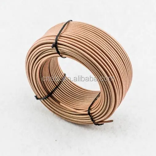 RG141 RF Coaxial Cable with FEP Jacket MILC17 Standard for High Temperature Telecommunication