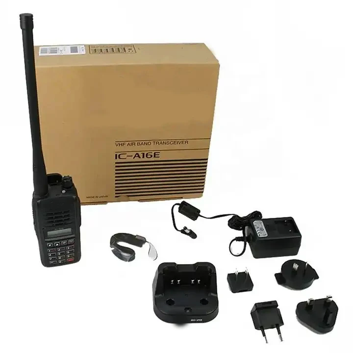 VHFエアバンドハンドヘルド無線IC-A16E IC-A16トランシーバー