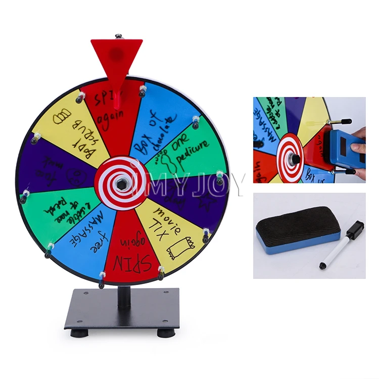 Spin Wheel Game in the Office