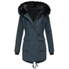 Cappotto grigio blu