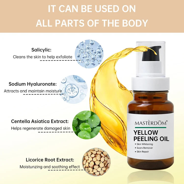 Oem African Extra Strong Bleaching Oil,Dard Skin Dark Knees Knuckles