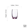 H5805 Salto boule à glace rose 350ml