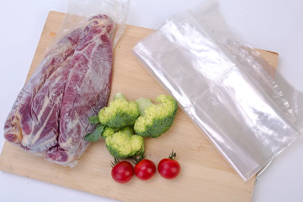PVDC Heat Shrink Wrapping Bags for Fresh Meat Packaging
