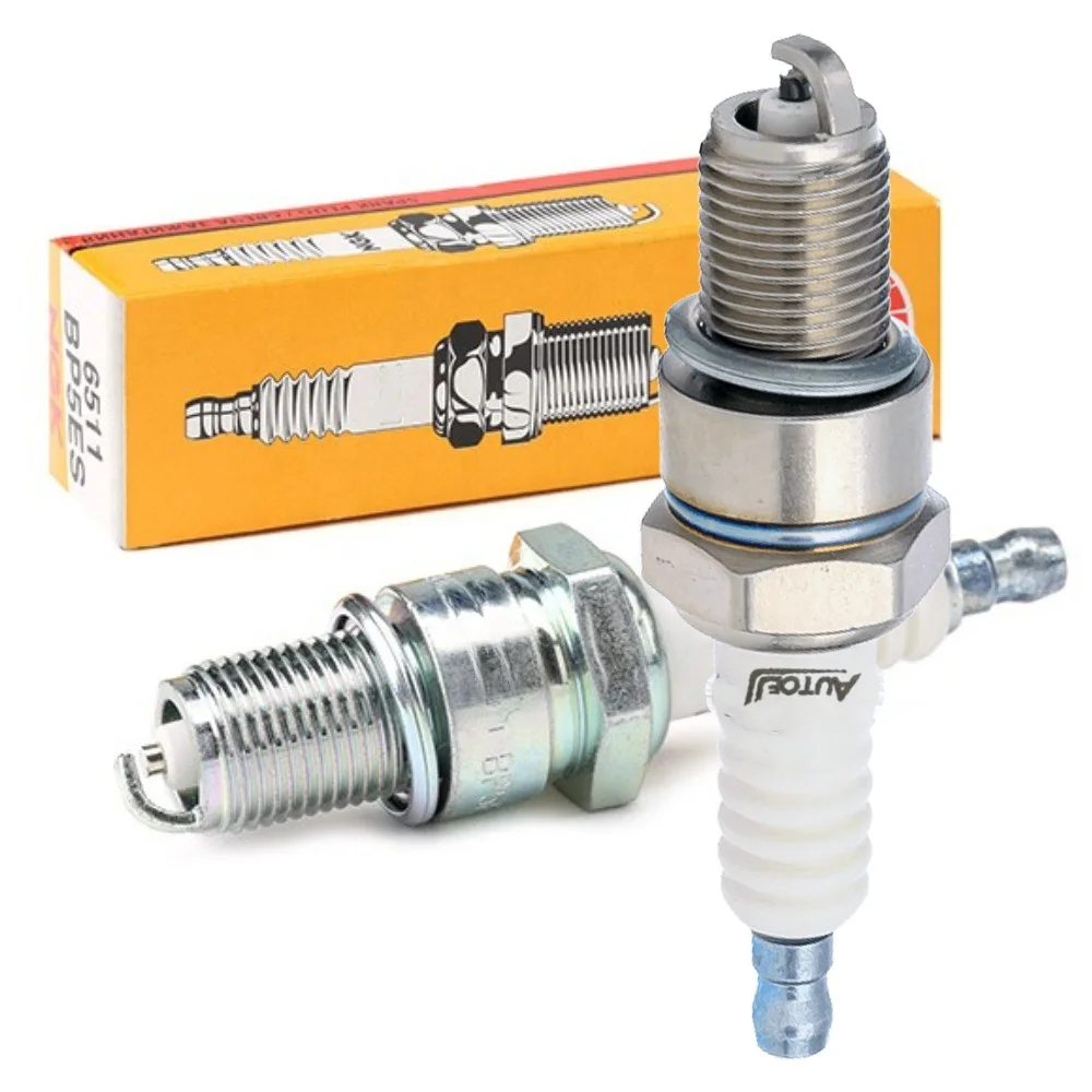 GV5P81 77 00 616 459 Spark Plug For Volkswagen Brasilia Fusca Gol Variant Saveiro Kombi 1.3/1.5/1.6 1214111 1214118 1214701 1214801