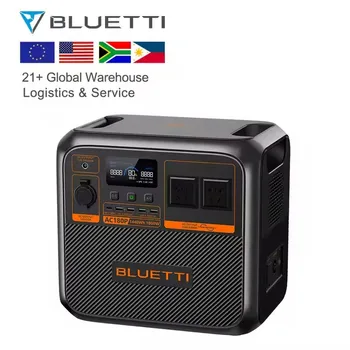 Bluetti AC180P 1800W Portable Power Station with Renewable Energy Backup Outdoor Power Solution