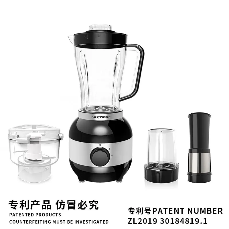 Happy Partner Multifunctional Kitchen Appliances Blenders and  Variable Speed Blenders  Blender Heavy Duty