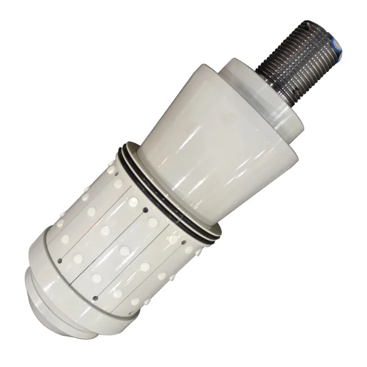 Горизонтальный скважинный многоступенчатый инструмент для проточных отверстий нефтяных месторождений Frac, растворимый мостовой штекер