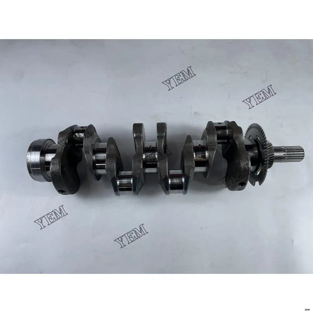 Crankshaft Assembly 1G381-23010 For Kubota V3800 Diesel Engine Machinery Engine Parts