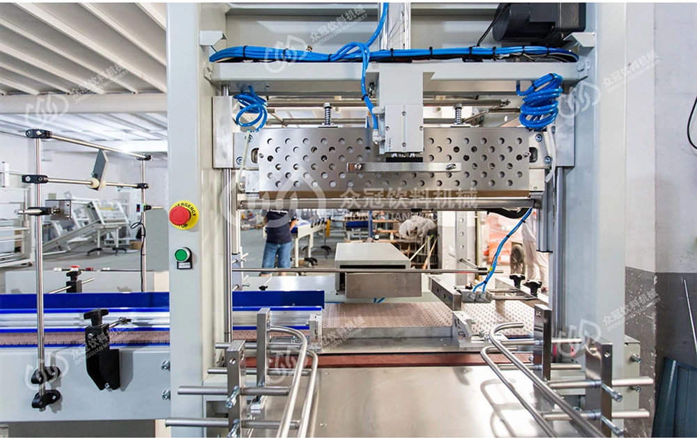 Хорошая цена, индивидуальная автоматическая упаковочная машина и линия для термоусадочной упаковки бутылок