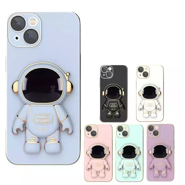 3d Astronaut Kickstand Phone Case Cover For Iphone 13 Pro Max Buy Phone Case Cover,Mobile