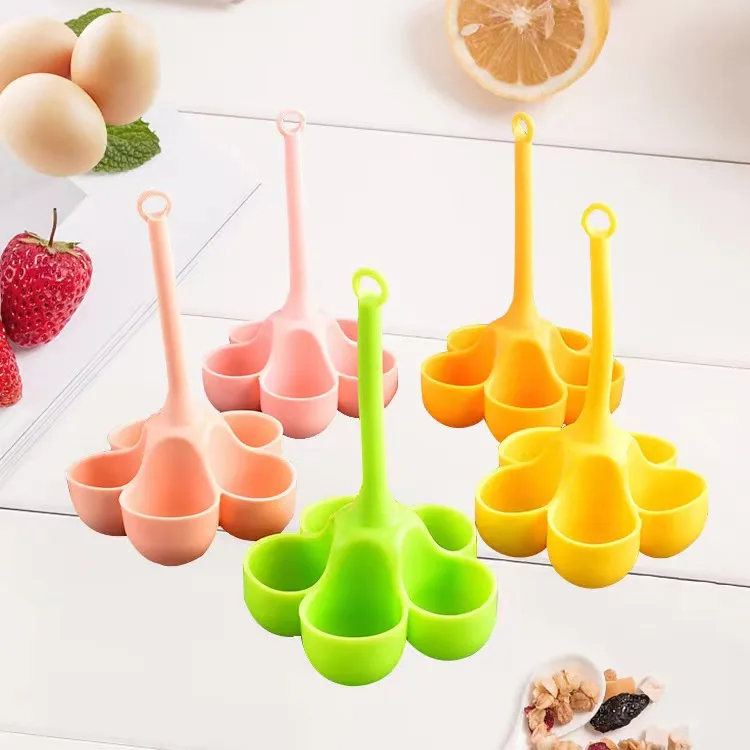 Новый дизайн термостойкий пищевой силиконовый 5 ячеек