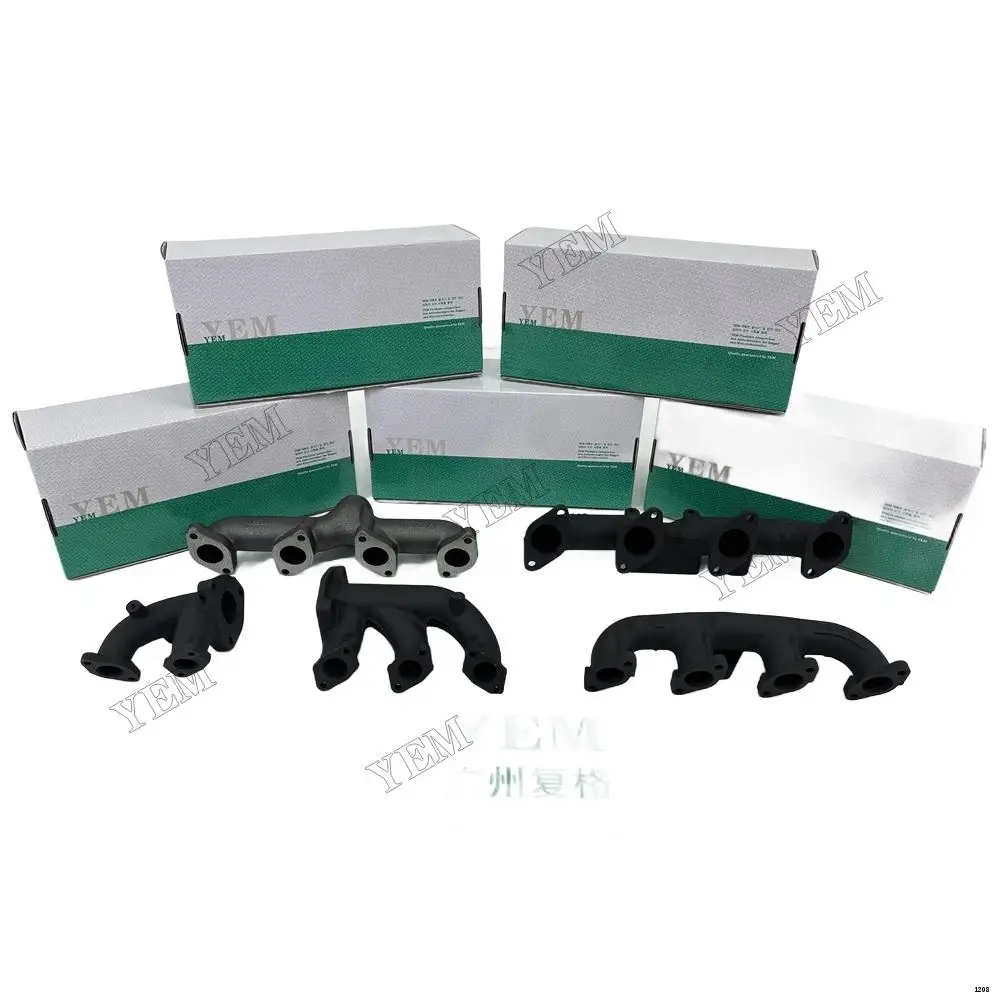 Agricultural Engine Parts 3408 3412 3504 3508 Exhaust Manifold for Caterpillar Diesel Engine