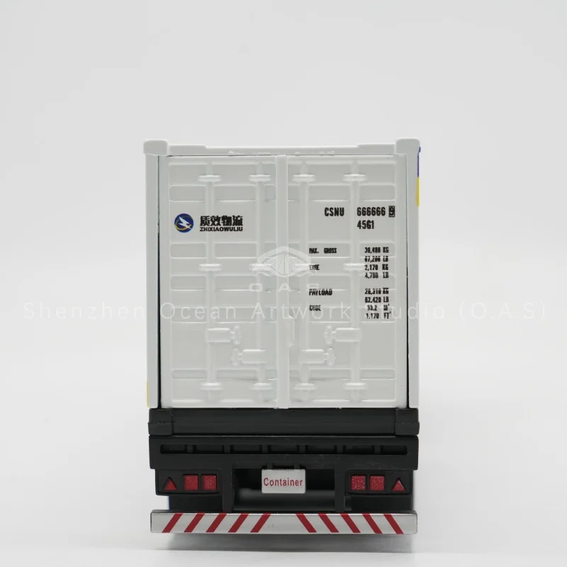 High-precision DSV Logistics truck model, customizable logo and color, available in different scales. Exquisite industrial model, ideal for exhibition display, business gift and office decoration for logistics & shipping industry.Amber@vesselmodel.com Tel: +86 18038048785