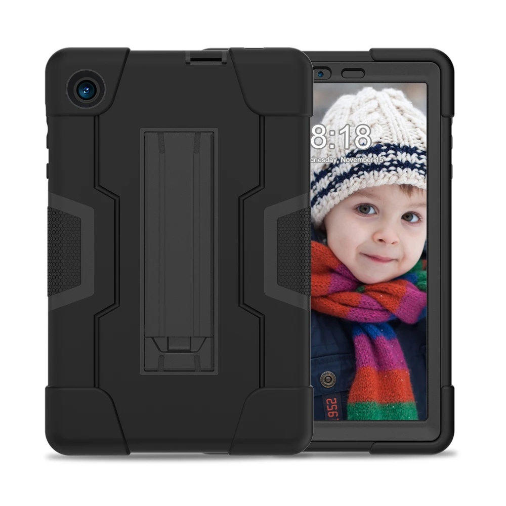 Rugged Hybrid Armor Case For Tcl Tab With Stand, Shockproof Odm