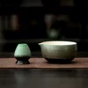 Green bowl + stand