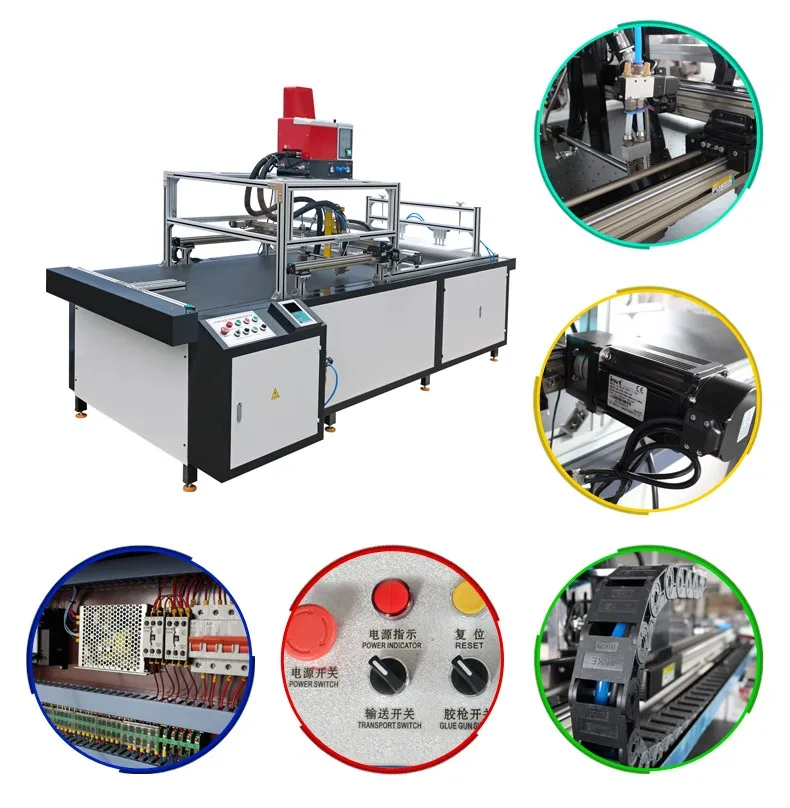 MSFB-650 Full Automatic Cigarette Box Wine Box Forming Making Machine