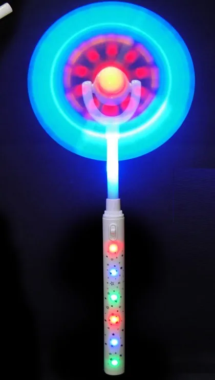 Festival Flashing Led Light Toys Flashing Led Magic Windmill Light Up ...