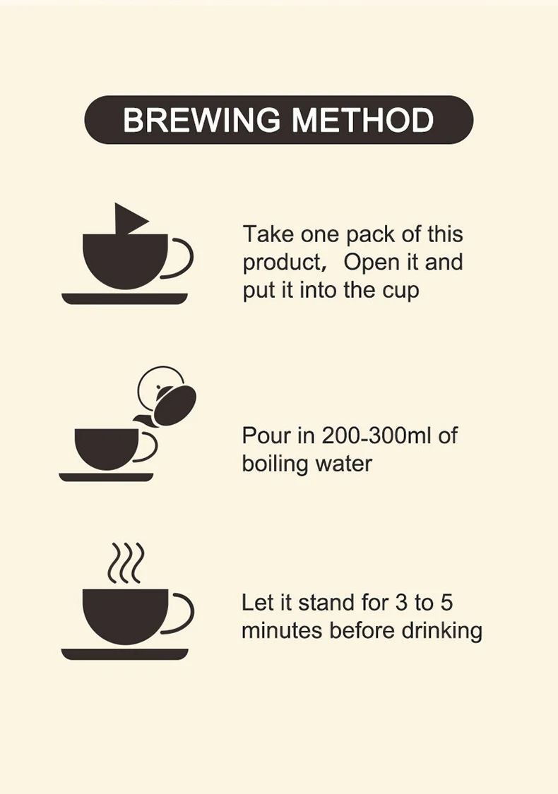 Natural Herbs Men's Vitality Energy Tea Enhanced Sexual Vitality Maca Ginseng Ten Treasure Kidney Tea