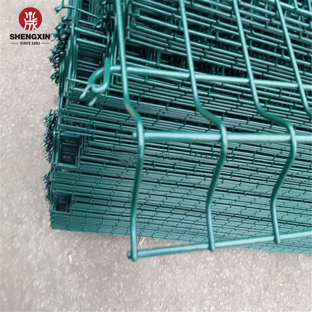 Polyester Coating RAL Colors Segmental Fence