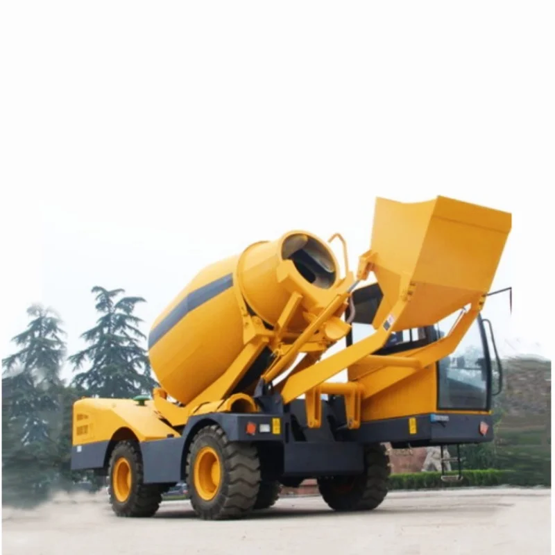 China Self Loading Mixer Self Loading Truck Used Self Loading Concrete Mixer
