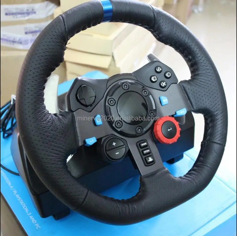 原装volante Logi Tech G29转向驱动力赛车游戏轮- Buy 罗技g29,G29罗技