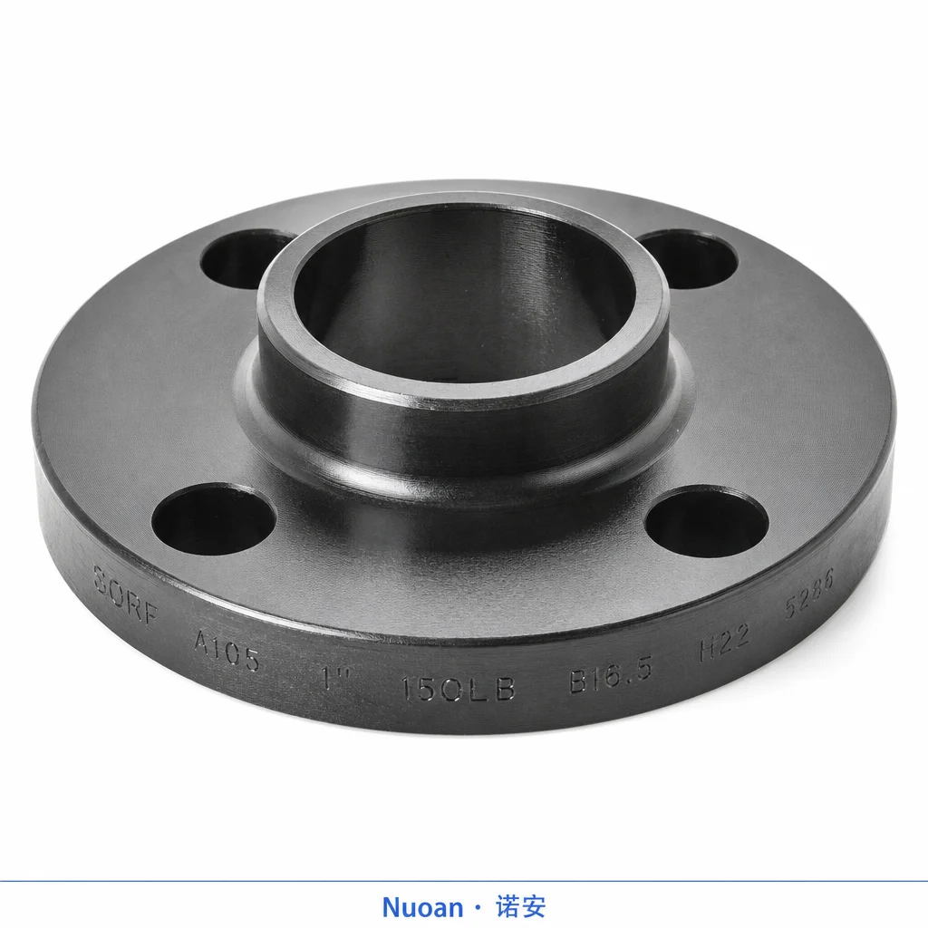 150lb - 2500lb 级碳钢滑套法兰 A105