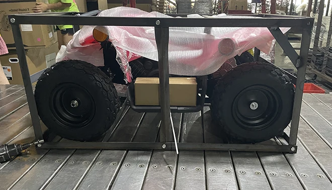 gomoto 150cc quad bike