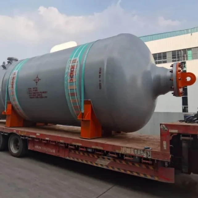 Большая сборка для поглощения выхлопных газов бак для выхлопных газов