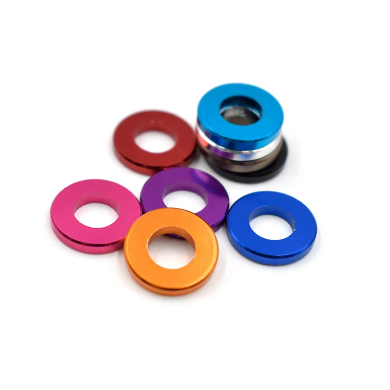 Oem Colorfully Aluminum Anodized Washer Jdm M6 Fender Washer With Screw ...