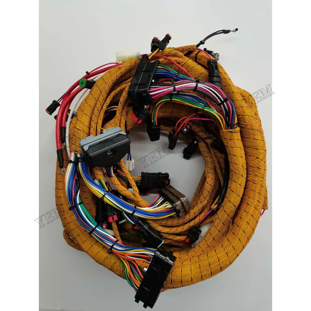 Main Wiring Harness for Caterpillar 320D Machinery Engine Spare Parts