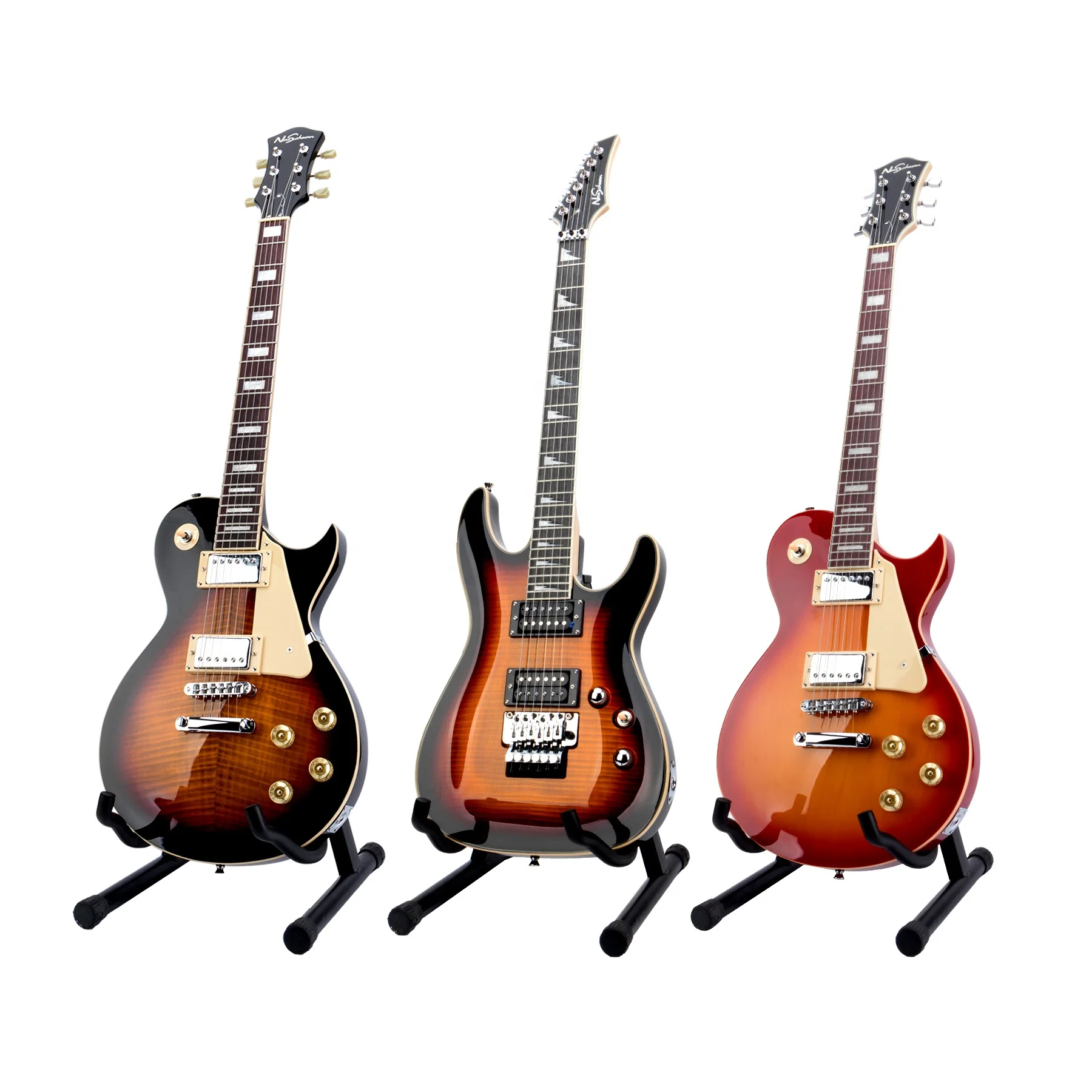 Made in China Factory Mass Production High Quality Musical Instrument Electric Guitar