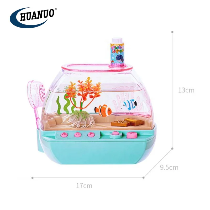 新作 子供用おもちゃ 水槽セット 音楽付き水族館 魚型