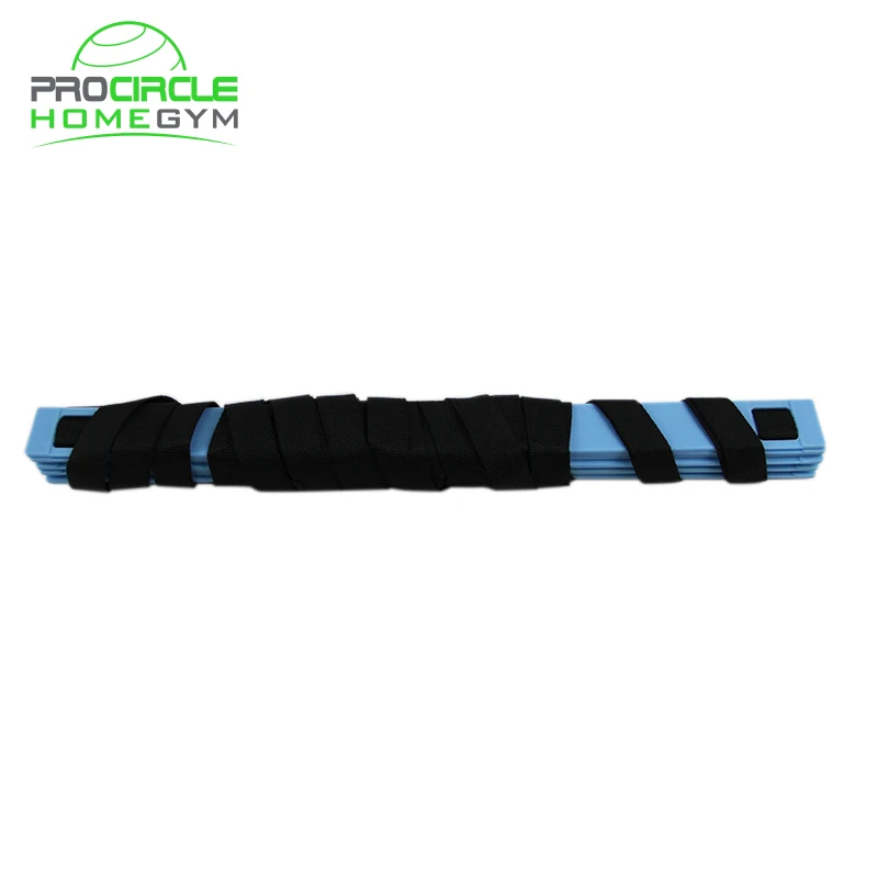 Регулируемый тренировочный лестница спортивное оборудование ловкость лестница