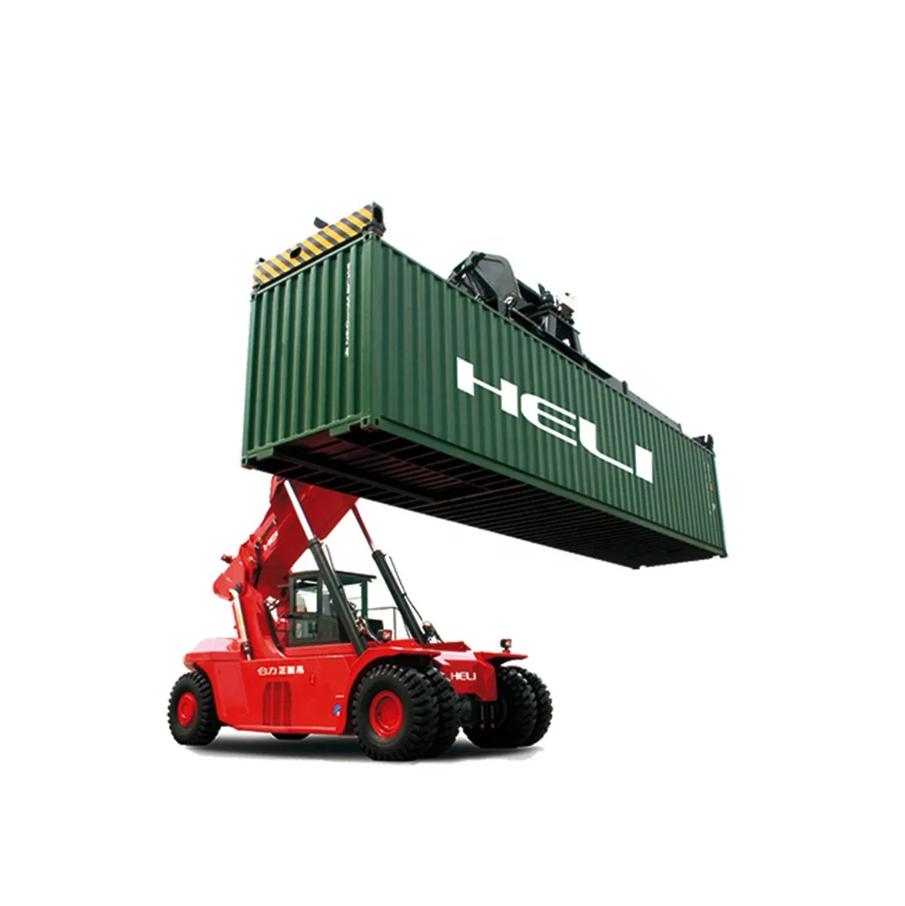 45 ton port reach stacker container reach stacker srsc45h2 reach