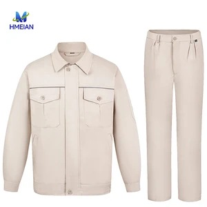 Custom Long Safety Clothing Tactical Workwear Professional Workwear Work Uniforms Work Jacket Workwear