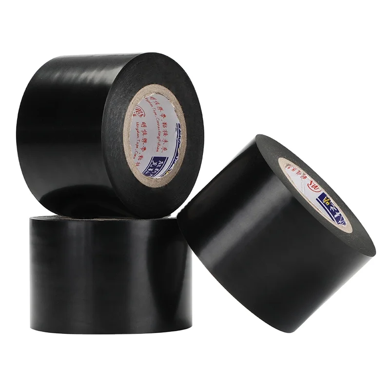 Black Grey Waterproof Removable Self Fusing Silicone Tape for Air Hose Repair PVC Pipe Repair Leak S