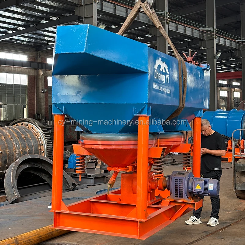 Large Antimony Process Plant Auto Jig Machine Slag Jigging Machine Jig Manufacturing Machine
