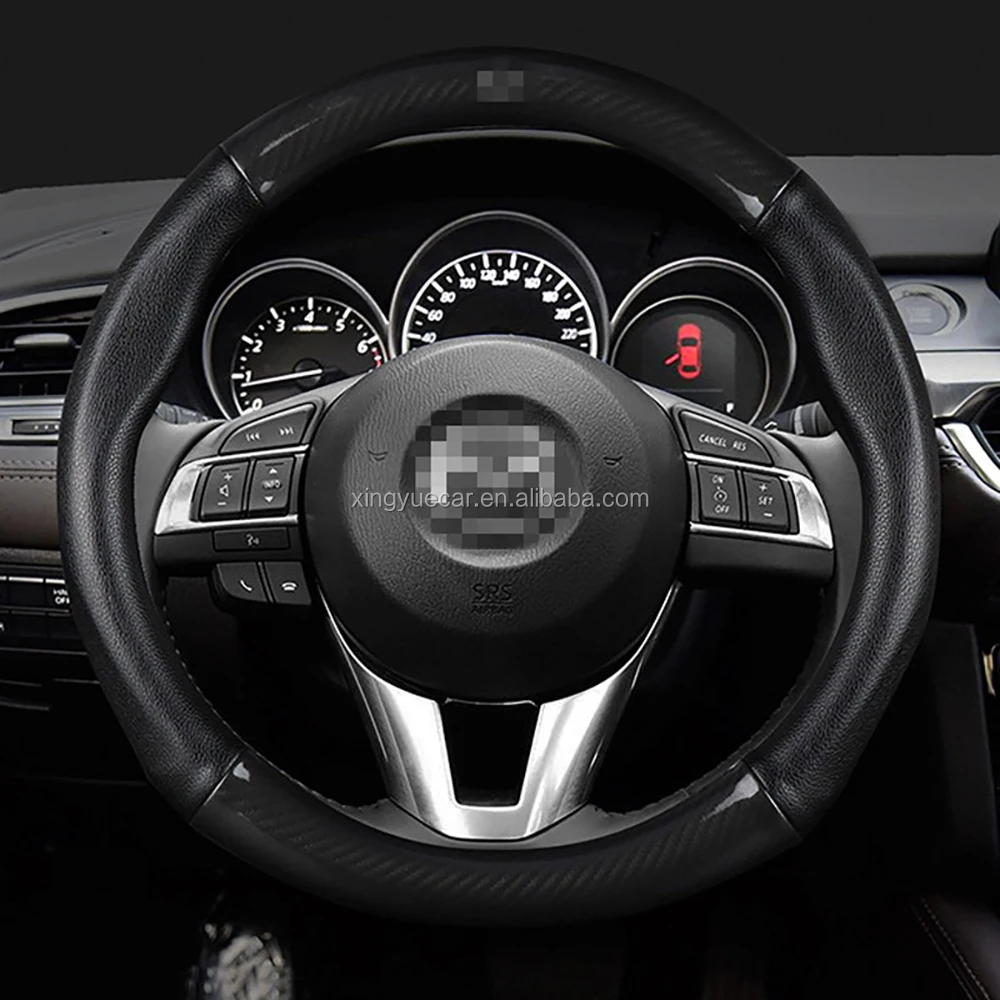 Mazda cx 5 steering wheel cover discount