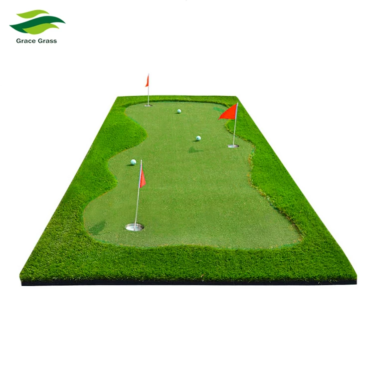 Professional Manufacturer Golf Putting Greens For Indoor Use, Mini Golf Putting Green/