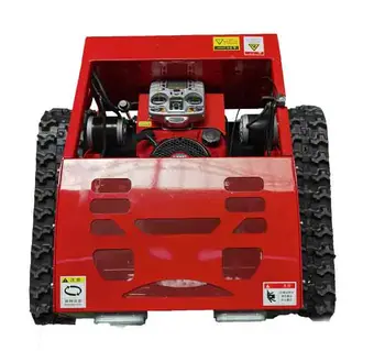Gasoline Remote Lawn Mower,Crawler Robot Lawn Mower,Smart Lawn Mower
