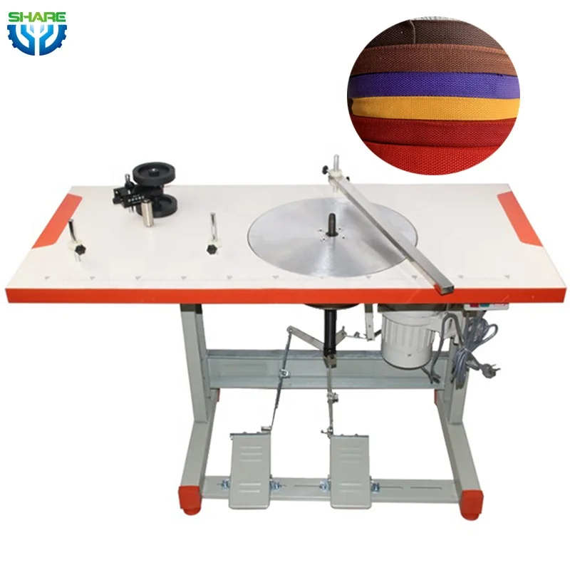 Multi Functional Widely Elastic Rope Ribbon Winding Machine