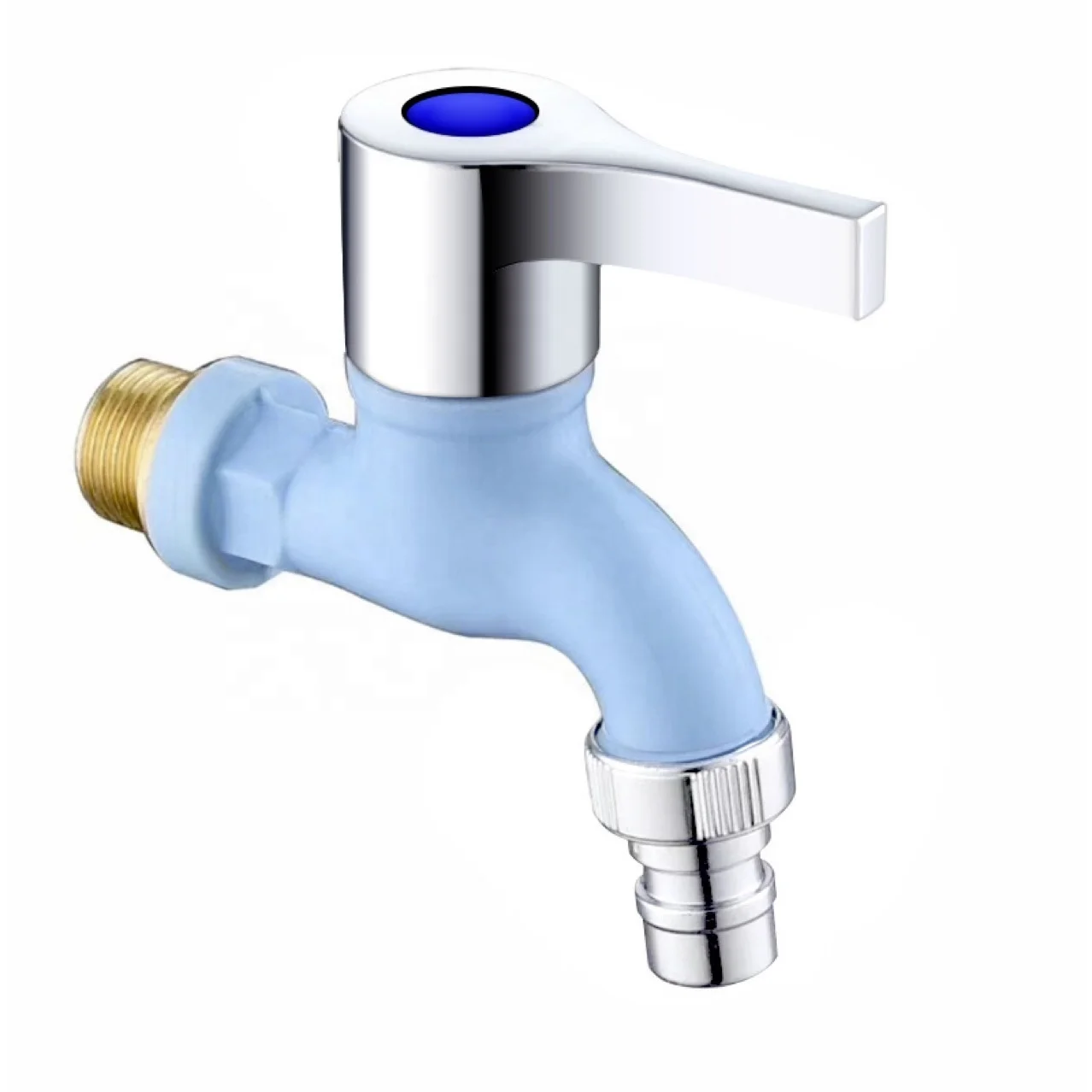 For Washing Machine for Basin Ppr Pvc  Plastic Bibcock Water Taps With Pvc