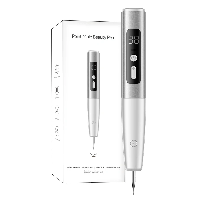 YOUMAY High Quality Multi Speed Level Adjustable Home Use Professional Wart Spot Mole Removal Pen Plasma Pen