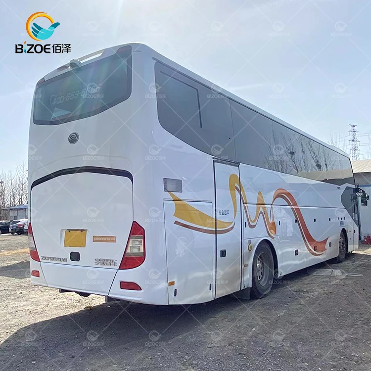 Cheap Used Second Hand Luxury Coach Bus for Sale Usa